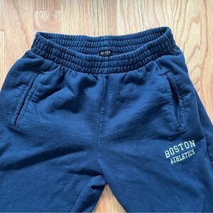 Brandy Melville John Galt Boston Athletics Rosa Sweatpants